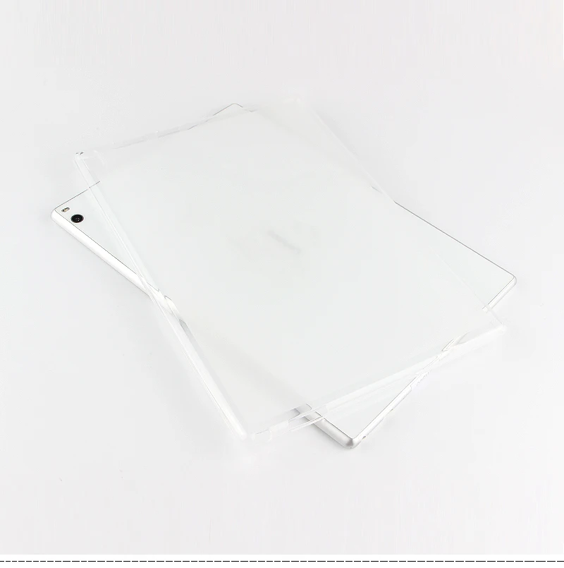 Чехол TPU для lenovo Tab 4 10 Plus TB-X704N X704L 10,", защитный чехол для планшета, кожаный чехол на заднюю панель Tab4 10 plus, защитный чехол из искусственной кожи