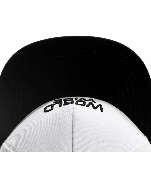 Белая хлопковая кепка в стиле хип-хоп PANGKB бейсболка для мужчин и женщин