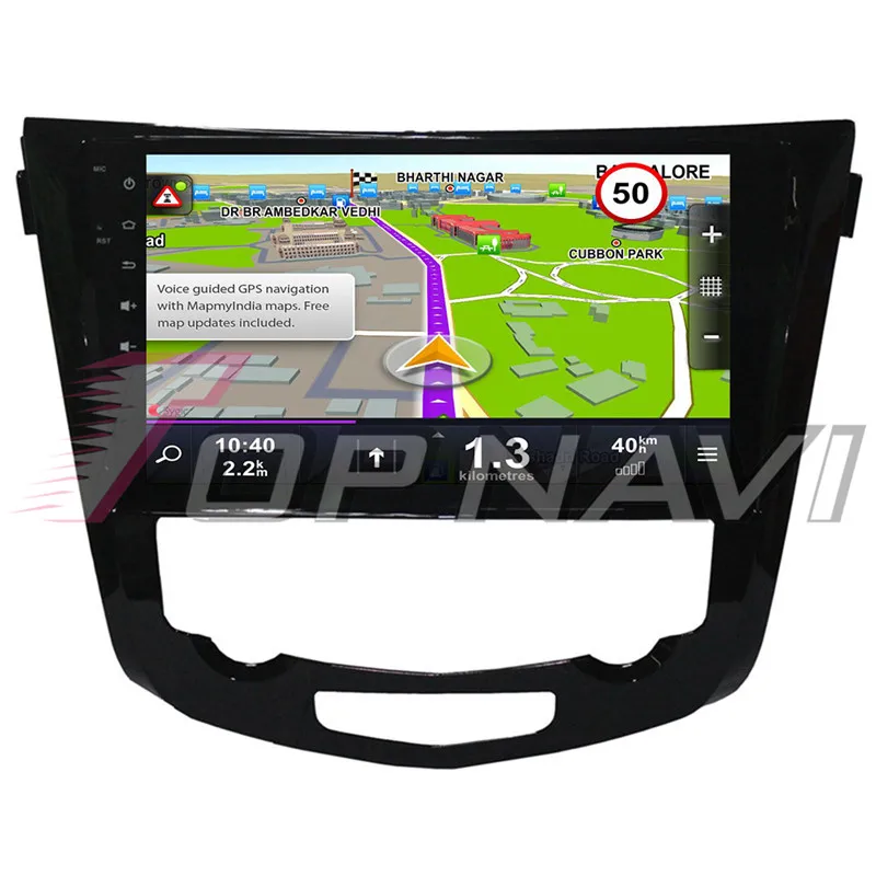 Автомобильный плеер для Nissan X Trail 2014 Android 8 1 10 дюйма двойной din автомобильный GPS