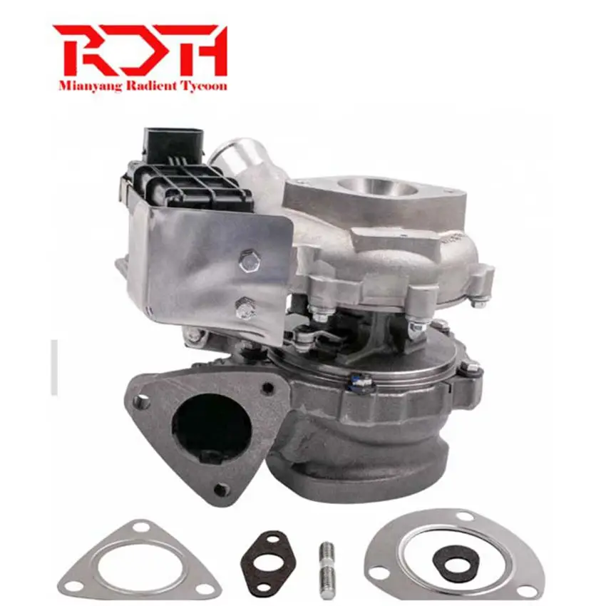 Зарядное устройство GTB1749VK 778400-0003 778400 LR056369 LR029915 Turbo для Land Rover Discovery | Автомобили и