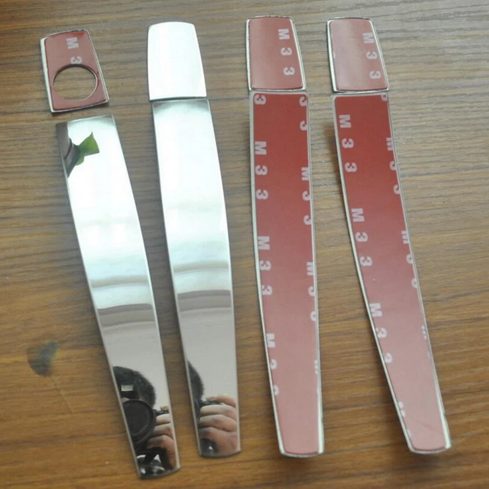 Накладки на дверные ручки 8 шт. накладки молдинги колпачки для Chevrolet Cruze tiva Aveo Malibu