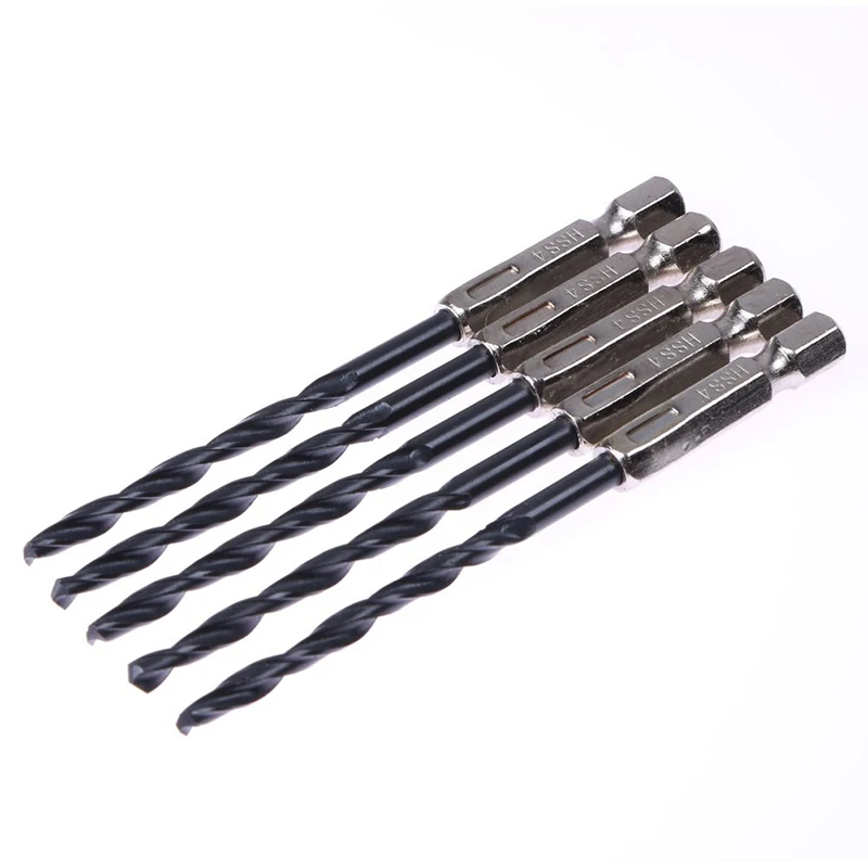 Сверло спиральное с титановым покрытием 3/4/5 мм 6 35 мм|woodworking tools|drill bit settitanium coated |