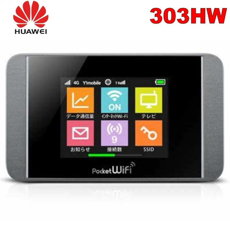 Разблокированный huawei 303HW Карманный 4G, Wi-Fi, 4g беспроводной lte-роутер WCDMA 2100 МГц 42 Мбит/с Wi-Fi маршрутизатор PK E5336 E5220 E5330