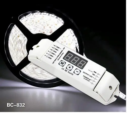 BC 832 PWM DMX512 декодер двухканальный контроллер DMX Φ DMX|Контролеры RGB| |