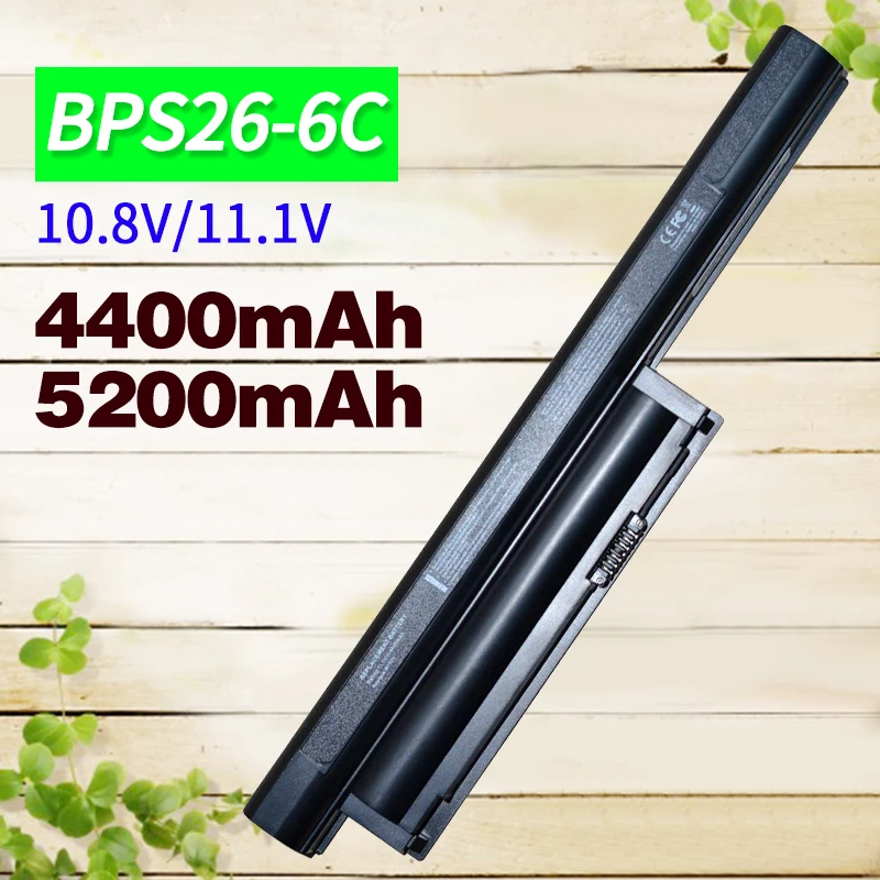 11 1 v ноутбук Батарея для sony Vaio bps26 VGP BPL26 BPS26A vgp SVE17 VPC CA CB EG EH BPS26|laptop battery for sony|laptop