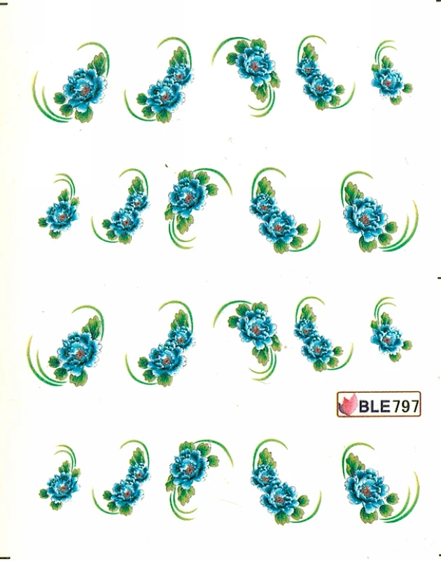 11 упаковок/партия наклейки для ногтей|nail sticker|nail artwater decals |