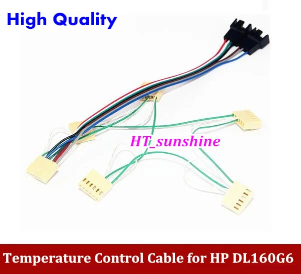 1 шт. Новый 4 кабель для контроля температуры модифицированный HP DL160G6/DL180G6/SE316M1 |