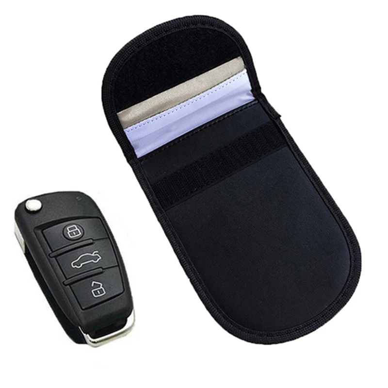 3 стиля Faraday ID Card сумка RFID Щит чехол для ключей брелок блокирующий сигнал