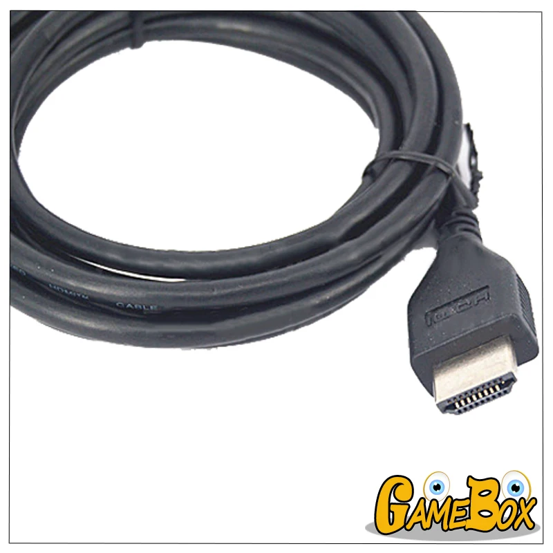 Оригинальный кабель HD MI с поддержкой 1080P 3D 4K HDMI соединительный для PS4 шнур высокой
