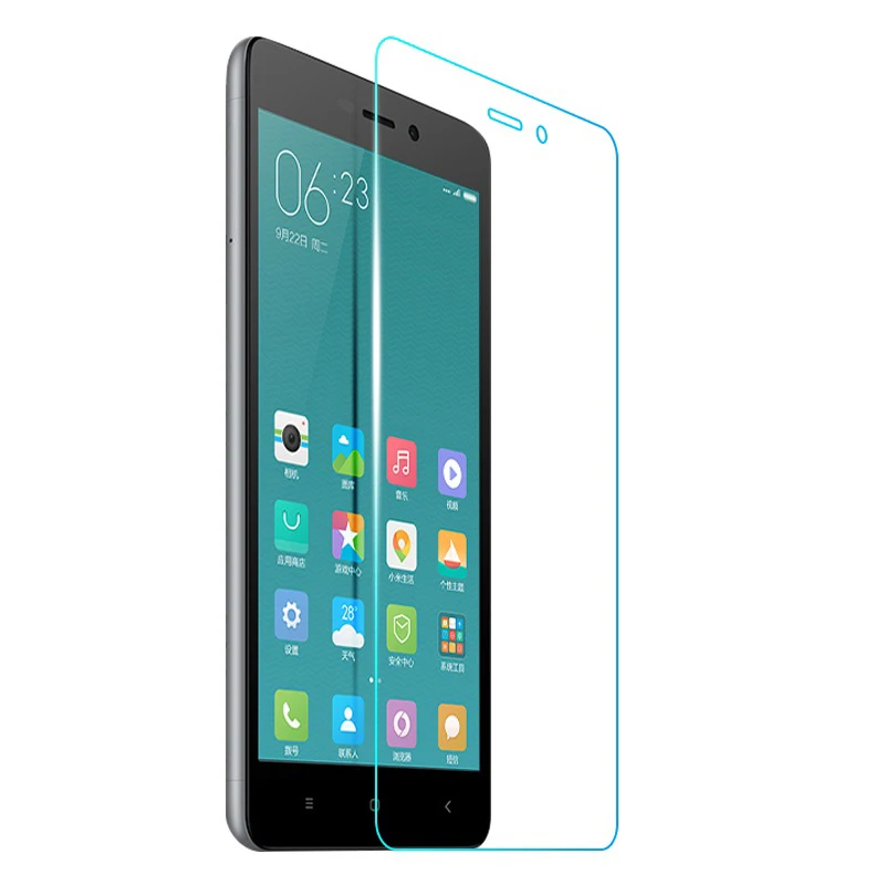 Закаленное стекло VOONGSON для Xiaomi Redmi 3 Pro 3S Защитная пленка экрана s x 5 0 дюймов |