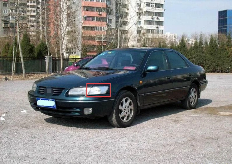 CAPQX 2 шт. для Toyota Camry 1997 1998 1999 переднее боковое крыло светильник Угловой поворотный