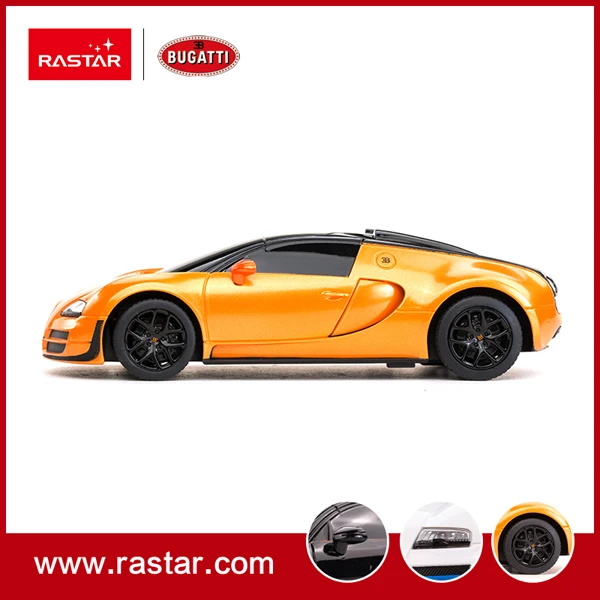 Rastar лицензированный 1:24 Bugatti Grand Sport Vitesse drift car rc mini с 4ch 47000|rc mini|drift rccar |