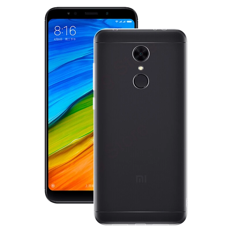 Чехол для телефона Xiaomi Redmi Note 5 6 5A 6A Plus Pro S2 Y1 Y1 Lite Мягкий силиконовый прозрачный чехол из ТПУ s прозрачная задняя крышка