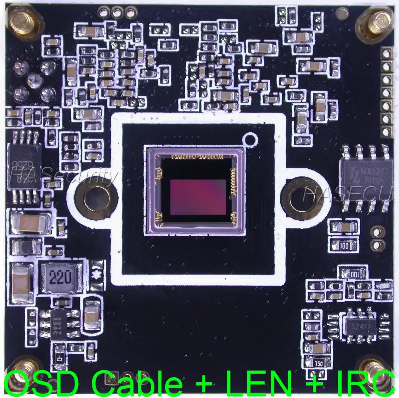 SDI 1080P 1/3 &quotPanasonic CMOS сенсор MN34227 + NVP2440 GV7700 модуль камеры видеонаблюдения печатная