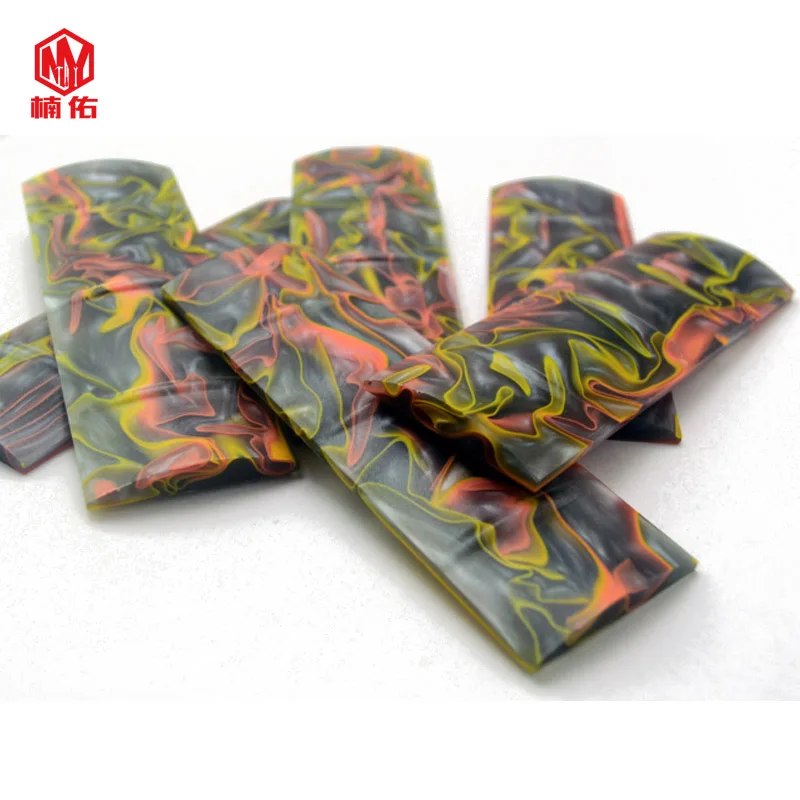 EDC цветные бамбуковые ножи Аксессуары для рукоделия изготовленный на заказ DIY