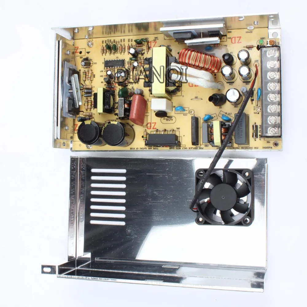 DIANQI импульсный источник питания с двойным выходом 200 Вт 5 в 12 В 24 В|ac dc converter|200w 5vswitch