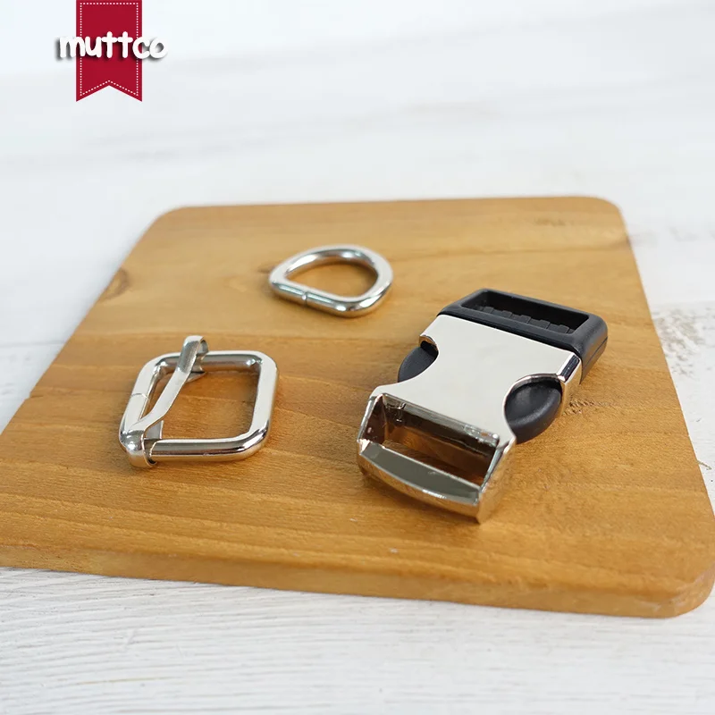 (Металлическая пряжка + Регулируемая кольцо D/комплект) DIY собачья кошка