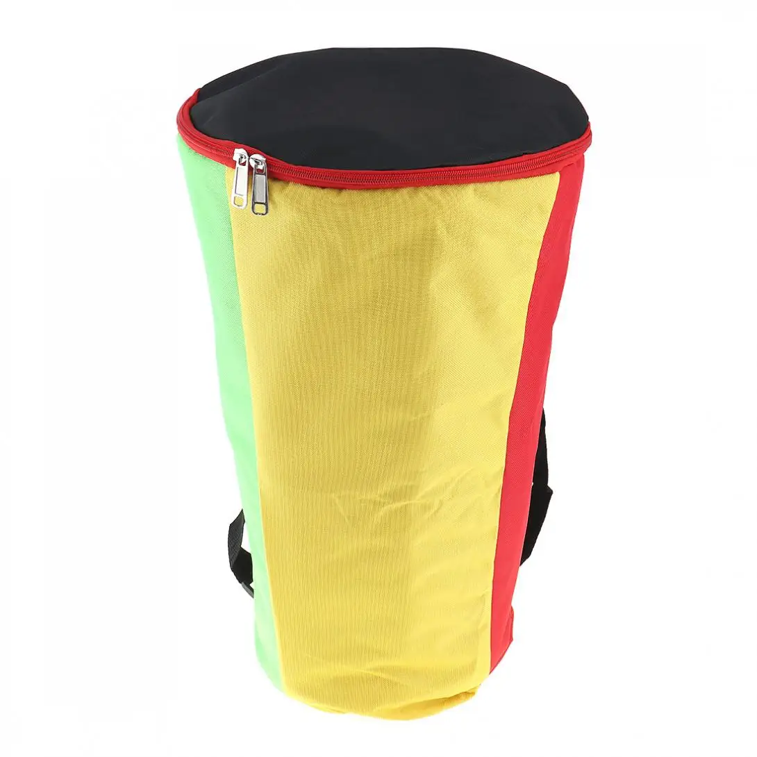 10 дюймов противоударный водонепроницаемый Djembe сумка чехол толстый Африка