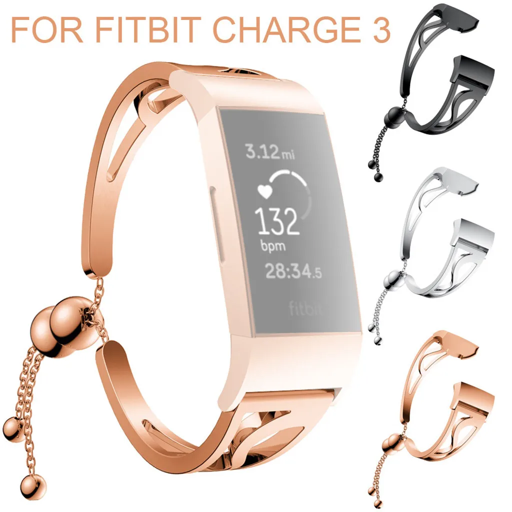 Сменный ремешок для браслета девушек Fitbit Charge 3 bip amazit mi band 2 2020|Смарт-аксессуары| |