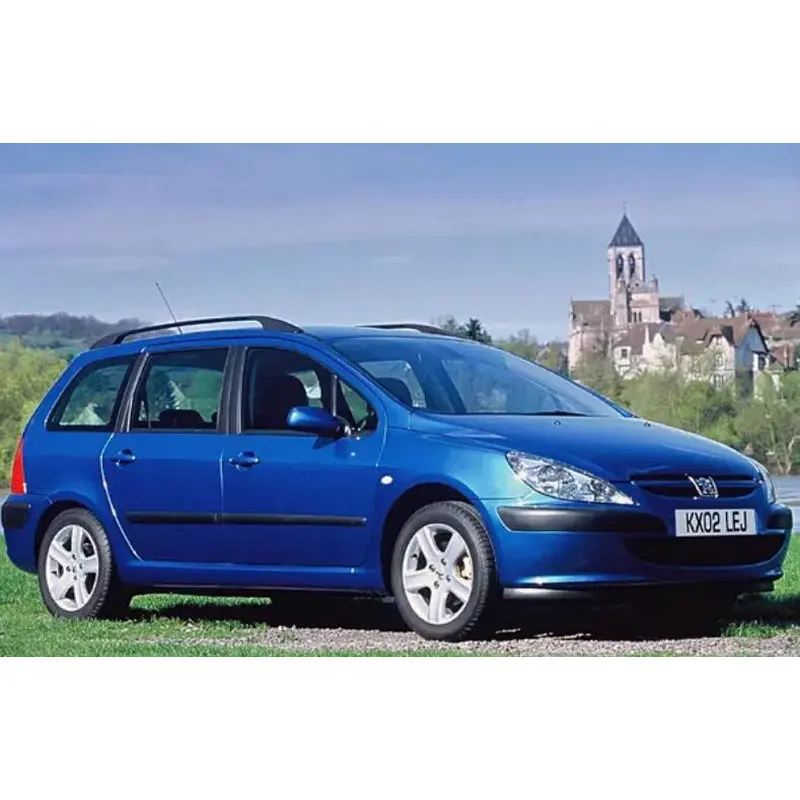 Противотуманные фары для PEUGEOT 307 Estate(3E) стоп-сигнал заднего хода, лампа заднего хода, сигнал поворота спереди и сзади, без ошибок, 2 шт