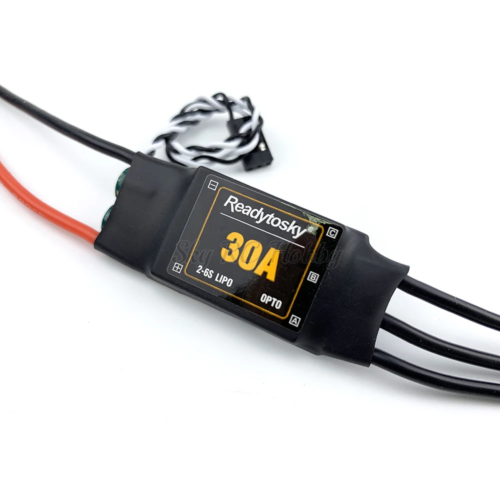 30A ESC 2 6S OPTO электронный контроллер скорости с 3 5 мм банановым разъемом для
