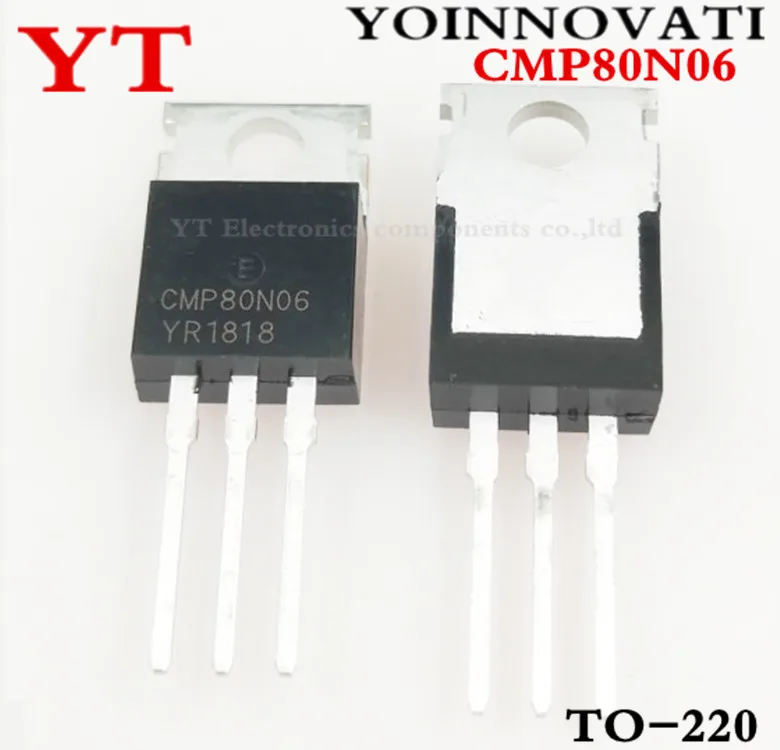 20 шт./лот CMP80N06 80N06 80A 60 в TO-220 IC лучшее качество | Электронные компоненты и