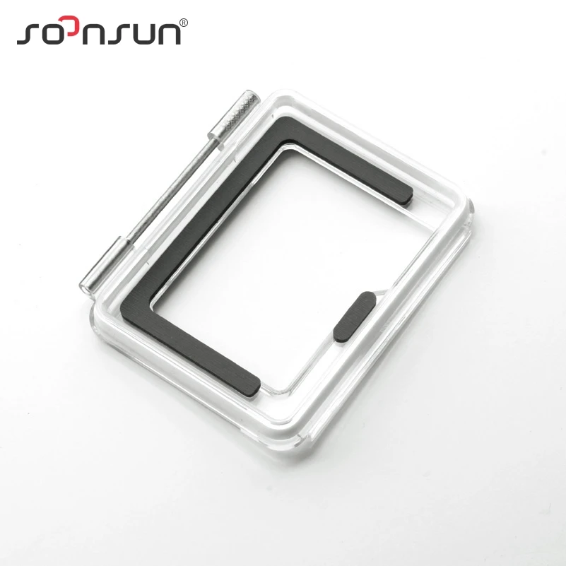 Аксессуары SOONSUN для GoPro задняя крышка с открытым скелетом сменный сенсорный
