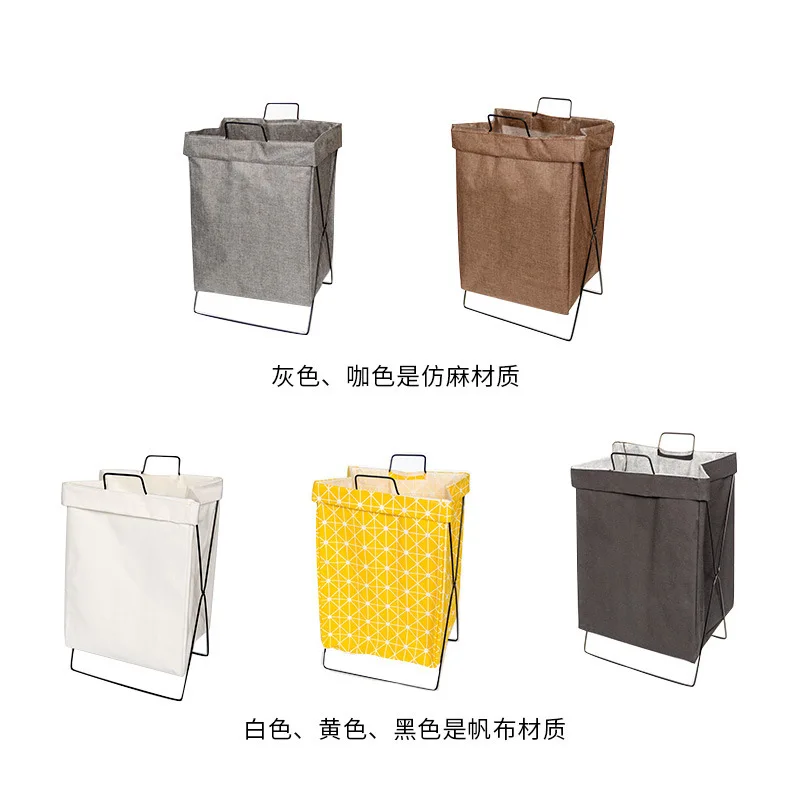 Dirty Hamper Household Laundry Basket Large Storage Bathroom Clothes | Дом и сад