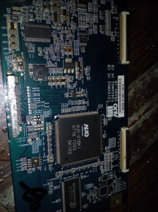 T315XW02 VE CB T260XW02 VK 06A90-11 06A90-1b подключение с логической платой ЖК-T-CON плата для KLV32V300A