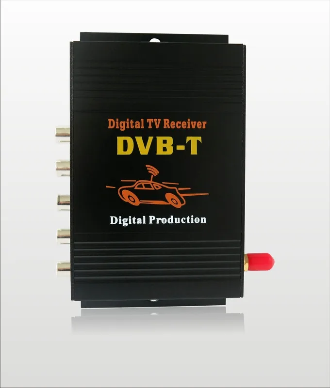 Цифровой ТВ-ресивер DVB-T MPEG-4 с одной антенной для автомобильных мониторов или GPS DVD