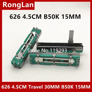 BELLA 426 45 мм 4,5 см для путешествий 30 мм смеситель ползунок громкости с тонкой оправой сдвоенный потенциометр B10K B10KX2 B20K B20KX2 B50K B50KX2-10PCSлот