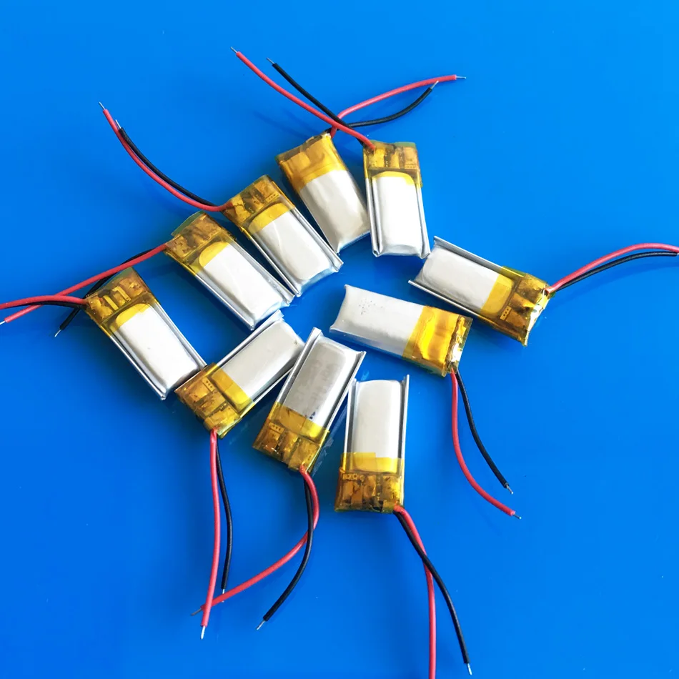 3 7 V 50mAh 360821 Lipo литиевая полимерная аккумуляторная батарея li ion для MP3 GPS bluetooth