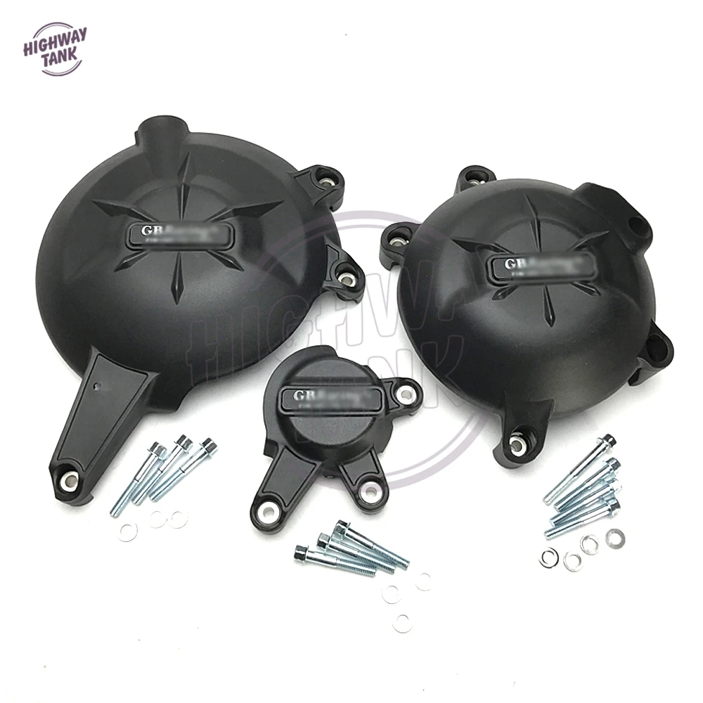

Чехол для защиты двигателя мотоцикла для GB Racing для KAWASAKI ER6N ER-6N 2006-2016 ER6F ER-6F 2006-2016