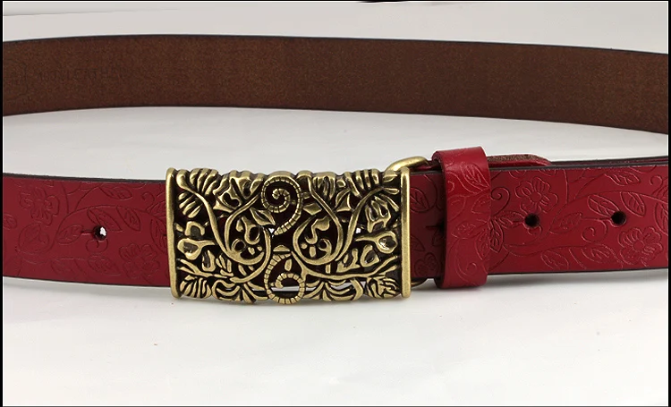ceinture femme ремень ручной работы из натуральной кожи плетеная игла для ремня с пряжкой Повседневный стиль роскошные женские повседневные ремни