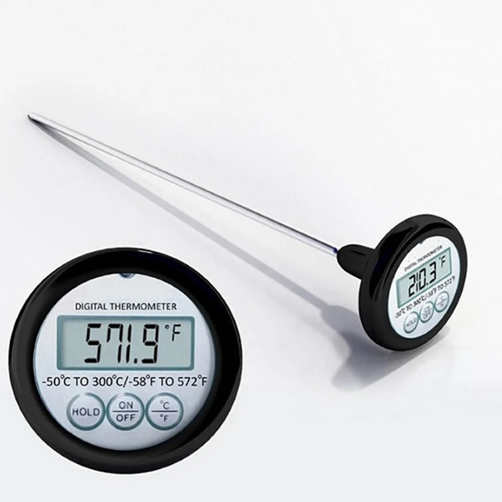 Термометр для барбекю цифровой термометр мяса Лучший Водонепроницаемый