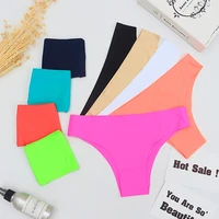 5pcslot women sexy panties active underwear female seamless cheecky girls panty sweet colors drop shipping bragas hot 2057np5