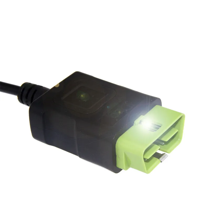 JDiag оригинальный OBD2 код читателя автомобильной сканер Цвет Экран OBDII/EOBD/CAN