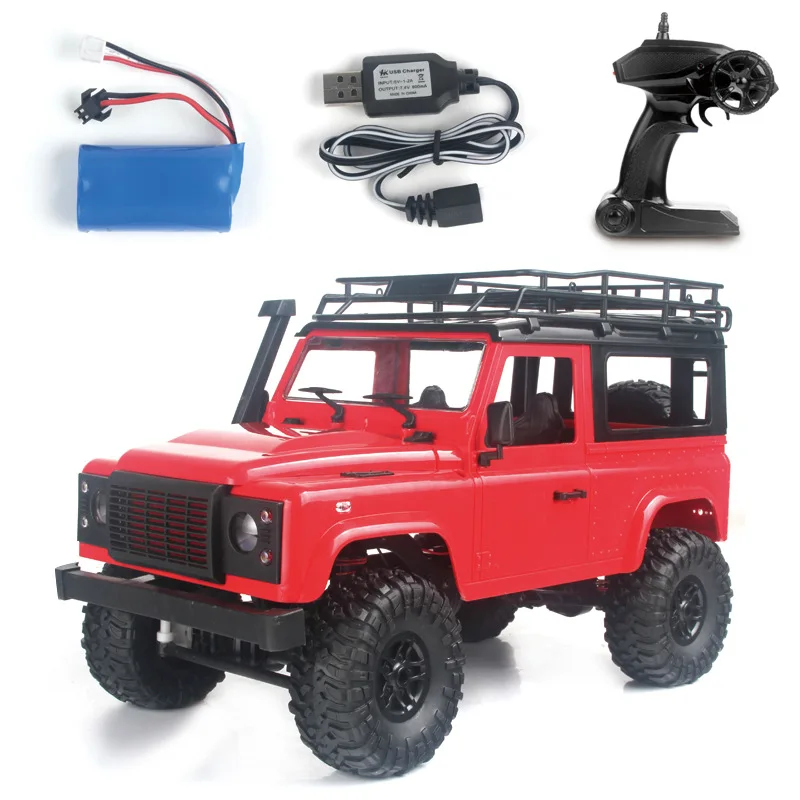 RTR версия 1:12 Радиоуправляемая машинка с дистанционным управлением 2 4G 4WD для