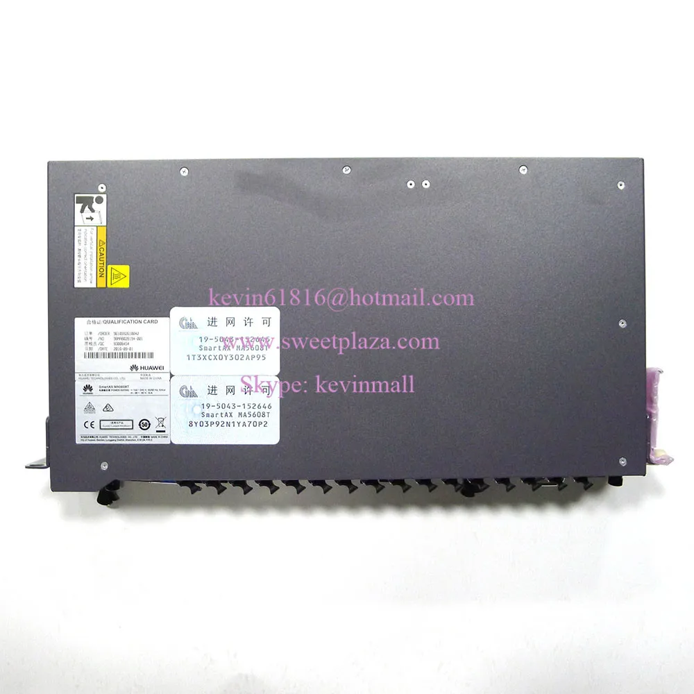 Hua wei GPON OLT MA5608T с 2 * MCUD1 + 1 MPWD 1*16 портами GPFD C | Компьютеры и офис