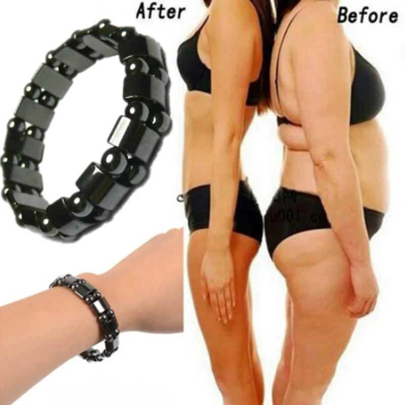 Магнитная здравоохранения браслет Вес потери рука строка для похудения