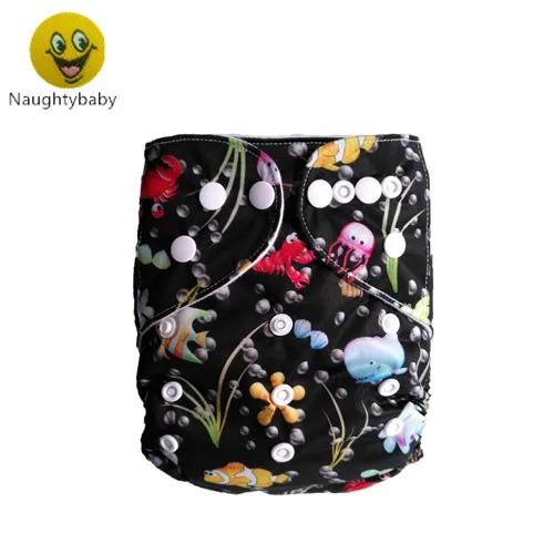 2018 Best Baby Cloth Diapers Nappies Double Row Snaps Pocket Diapers China Factory Best Quality Big Discount Free Shipping