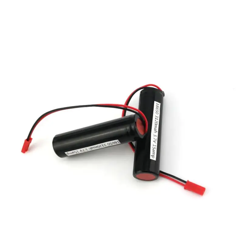2019 абсолютно новый аккумулятор 18650 JST интерфейс 3120mah 3 7 V 15A 3mods PCB литий ионный