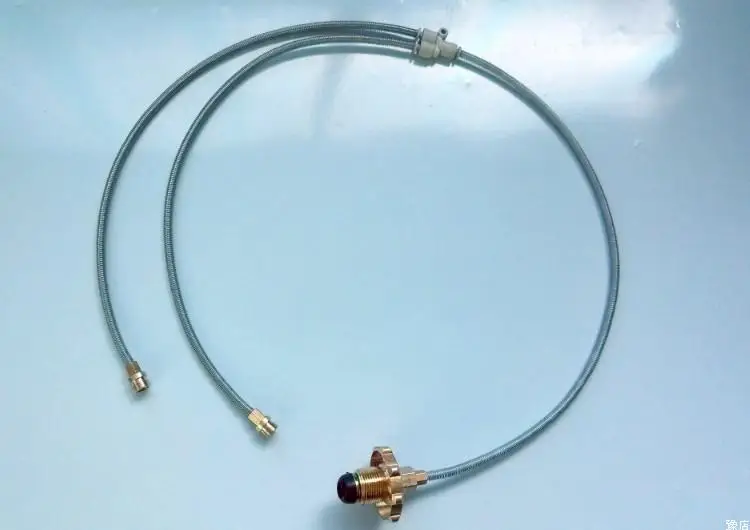 Газовая горелка one pull two для кемпинга на открытом воздухе безопасный адаптер