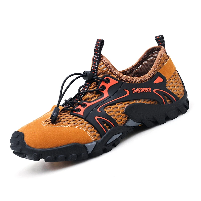 

Four Seasons Men Running Shoes Rubber Athletic Trainers Sports Male Shoes Outdoor Trekking Walking Sneakers Free Shipping