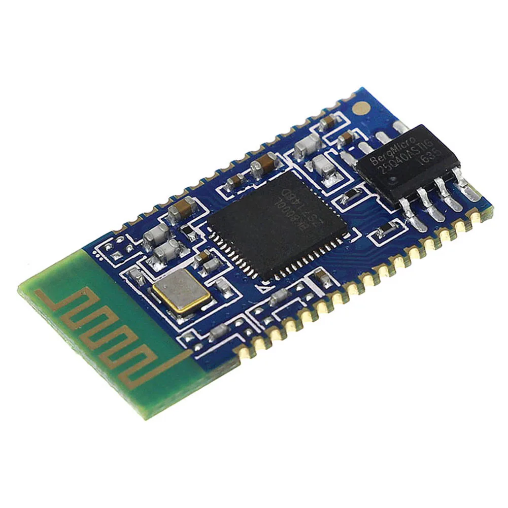 Bluetooth стерео аудио модуль последовательный интерфейс AT Command SPP динамик усилитель