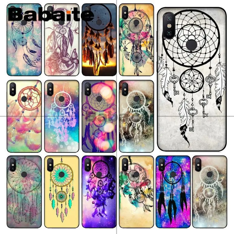 Babaite Ловец снов ТПУ Мягкие аксессуары для телефонов мобильного телефона чехол redmi