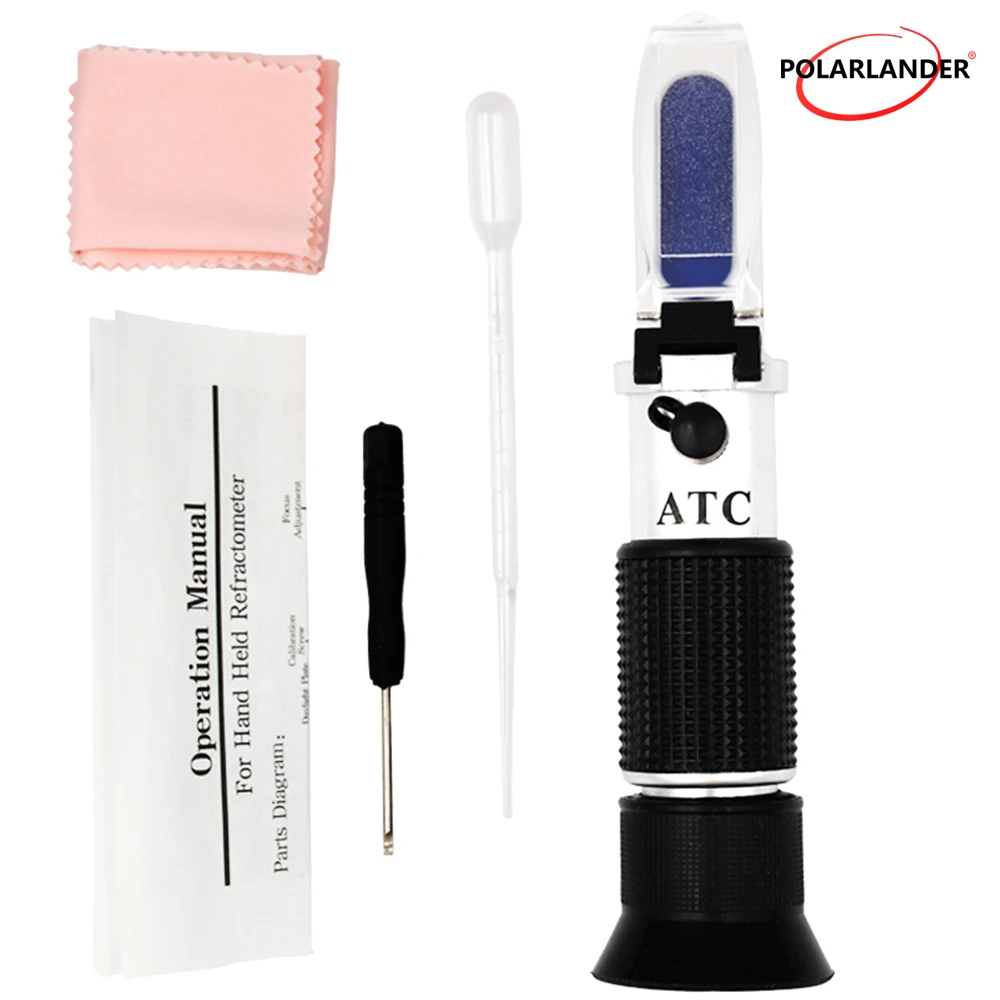 

Urea Adblue Battery fluid Glass water tester meter ATC Tool freezing point tester Automotive antifreeze Polarlander