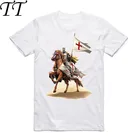 Мужская футболка с круглым вырезом и коротким рукавом, белая футболка в стиле хипстер и Свэг в стиле Харадзюку, лето 2019