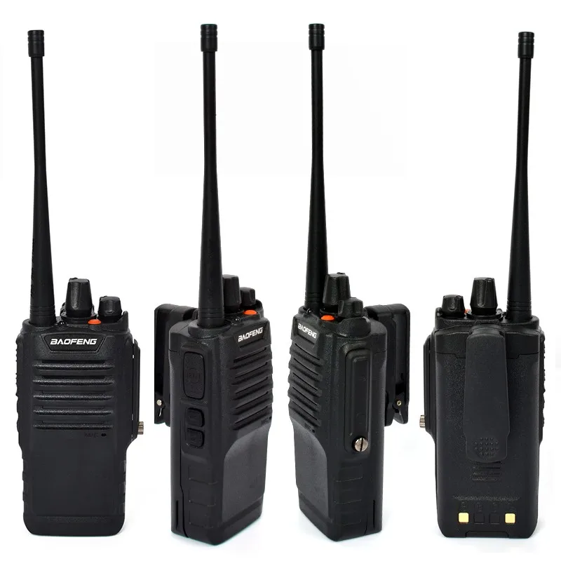 2 шт. Baofeng BF-9700 высокое Мощность иди и болтай Walkie Talkie BF 9700 дальний радиостанцией Профессиональный Ham Радио УВЧ радио Comunicador 10 км