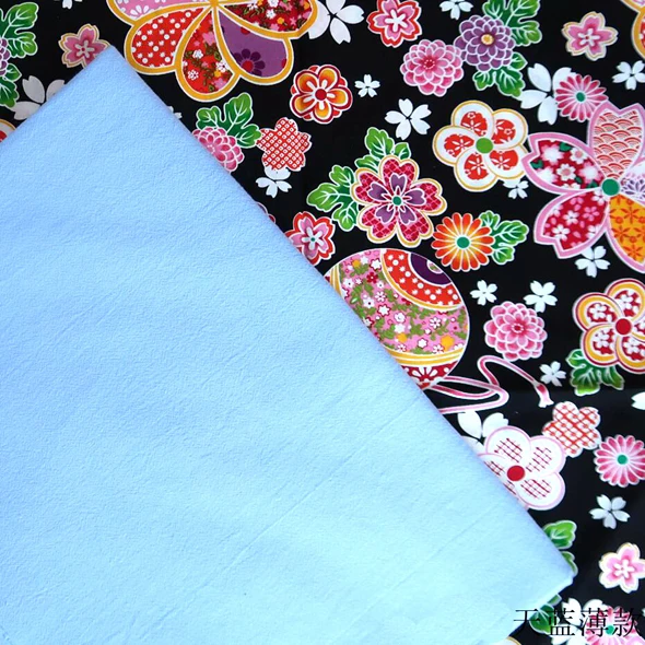 Новый 50*140 см градиент на основе 12 цветов ткань для окрашивания пряжи в стиле